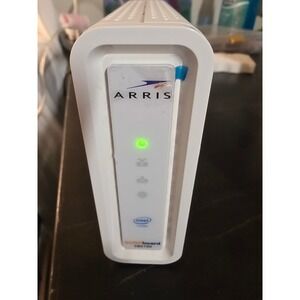 Arris SURFboard SB6190 DOCSIS 3.0 Cable Modem White with Power Adapter